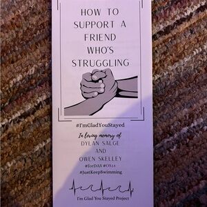 Supportive Message Poster